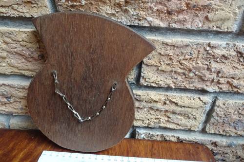 Stunning South Africain Navy Ships Plaque - Good Hope - Pewter and Glass mounted on Wood