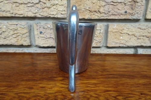 Vintage Carrol Boyes (1954 - 2019) "Man Wave" Pewter Milk Jug with Hallmark