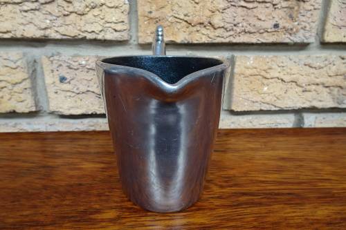 Vintage Carrol Boyes (1954 - 2019) "Man Wave" Pewter Milk Jug with Hallmark