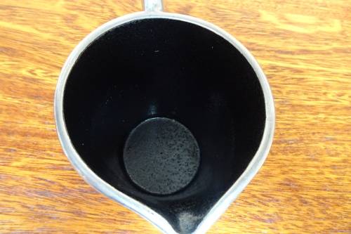 Vintage Carrol Boyes (1954 - 2019) "Man Wave" Pewter Milk Jug with Hallmark