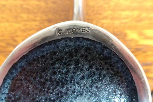 Vintage Carrol Boyes (1954 - 2019) "Man Wave" Pewter Milk Jug with Hallmark