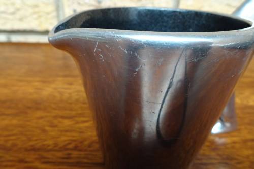 Vintage Carrol Boyes (1954 - 2019) "Man Wave" Pewter Milk Jug with Hallmark