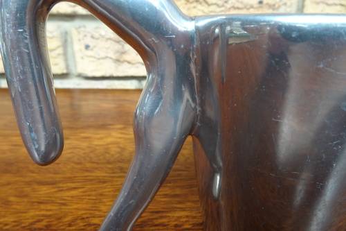 Vintage Carrol Boyes (1954 - 2019) "Man Wave" Pewter Milk Jug with Hallmark