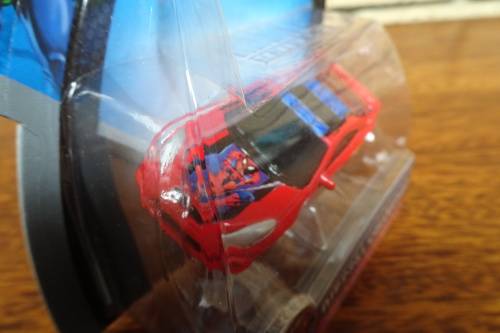 Maisto Marvel Universe Die-Cast Collection Spider-Man (Toyota Celica GT-S) #15134. Made in China.