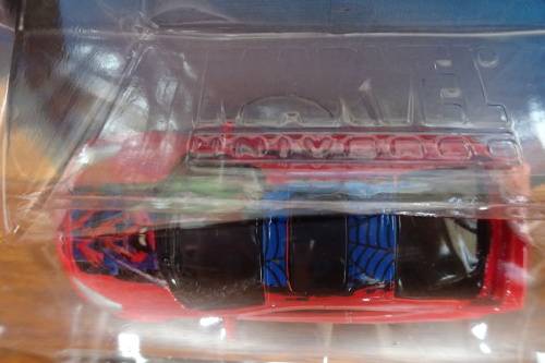 Maisto Marvel Universe Die-Cast Collection Spider-Man (Toyota Celica GT-S) #15134. Made in China.