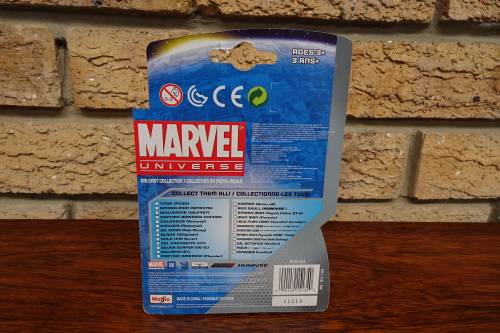 Maisto Marvel Universe Die-Cast Collection Spider-Man (Toyota Celica GT-S) #15134. Made in China.