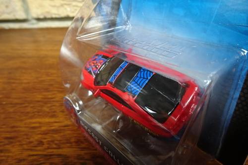 Maisto Marvel Universe Die-Cast Collection Spider-Man (Toyota Celica GT-S) #15134. Made in China.