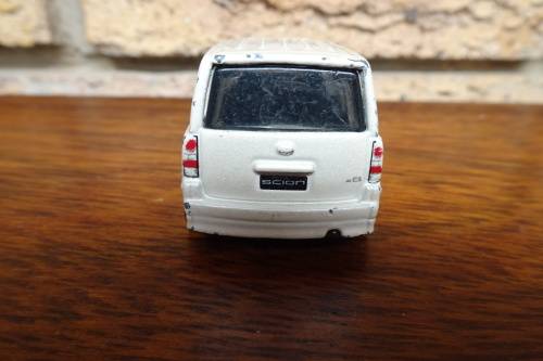 Vintage 2004 Mattel Matchbox White Scion xB Model. MB665. Made in Thailand. No Box.