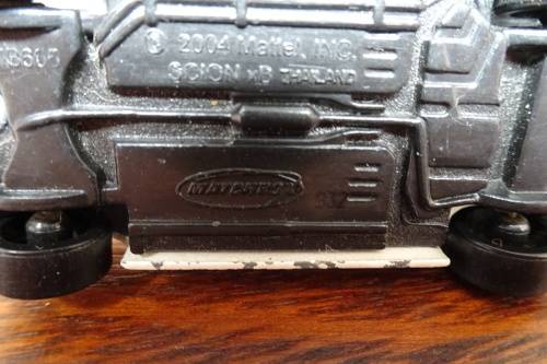 Vintage 2004 Mattel Matchbox White Scion xB Model. MB665. Made in Thailand. No Box.