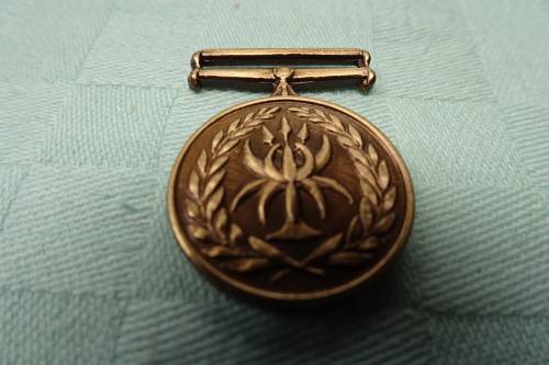 Six South African Police Service Reconciliation and Amalgamation Miniature Medals. BIDDING PER PIECE