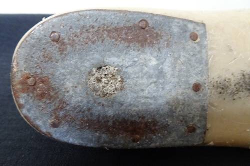 Vintage Pair of Size 7 Dress Shoe Lasts Made of Molded Plastic.