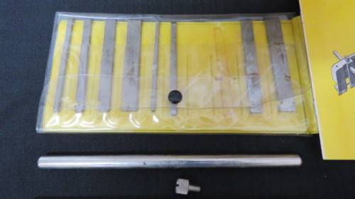 Stanley 10 Blade Plough Plane 13-052 With All Parts and Assembley and Operating Instructions