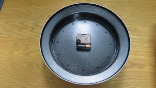 Awesome Modern Carrol Boyes Aluminium Round Wall Clock With Second Hand In Working Order