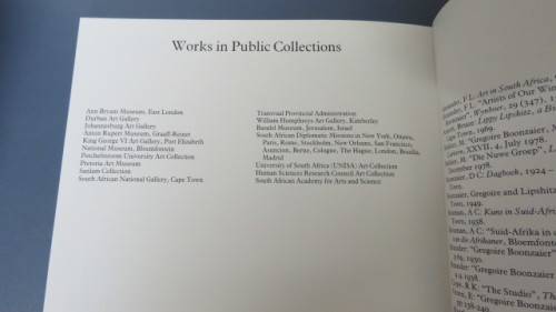 Stunning Soft Covered Gregoire Boonzaier Book by Martin Bekker