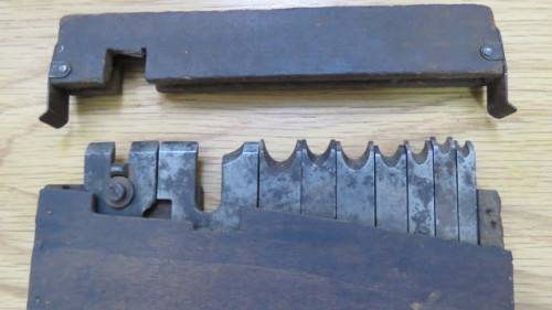 Vintage Cutter Blade Set Plane Parts