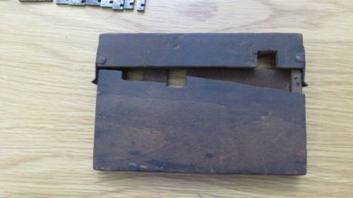 Vintage Cutter Blade Set Plane Parts