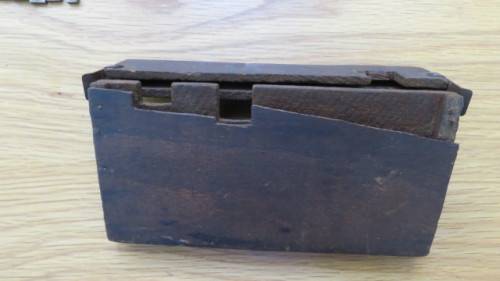 Vintage Cutter Blade Set Plane Parts