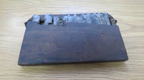 Vintage Cutter Blade Set Plane Parts