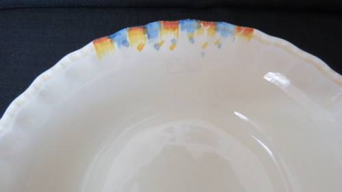 Lovely Vintage Grindley Hand Painted Porcelain Bowl. Made in England.