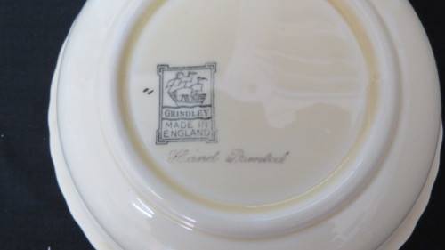 Lovely Vintage Grindley Hand Painted Porcelain Bowl. Made in England.