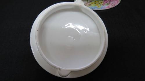 Beautiful Vintage Shelley Fine Bone China Chintz `Rock Garden` Pattern Teapot C. 1950