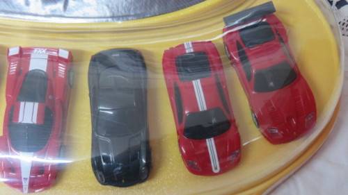 Awesome Limited Edition of Shell Ferrari Collection of Seven Cars With Engine Start Button