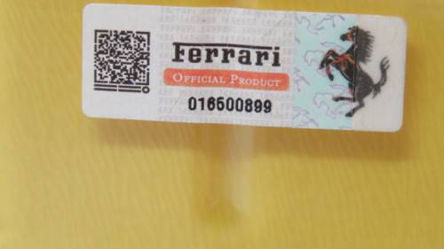 Awesome Limited Edition of Shell Ferrari Collection of Seven Cars With Engine Start Button