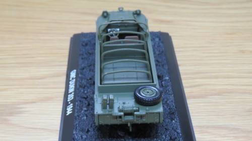 Boxed Amercom Collection GMC DUKW 353 - 1944 U.S. Military Vehicle Scale 1:72 L: 135 mm