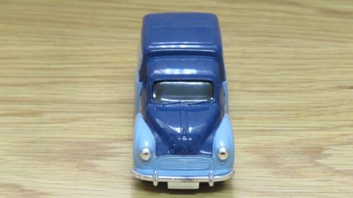 Boxed Vintage Corgi Limited Edition Days Gone Morris Minor Van Bluemels Express Service L: 8cm