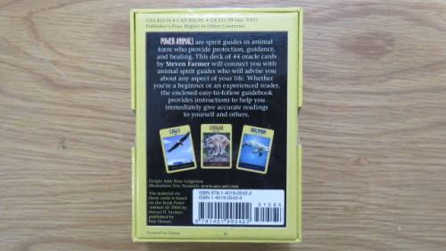 Collection of Six Boxes of Various Oracle/Tarot Cards. Details in Description.