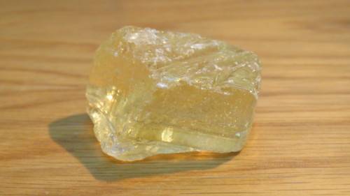 Three Stunning Golden Apatite Natural Stone Crystals. Details in Description.
