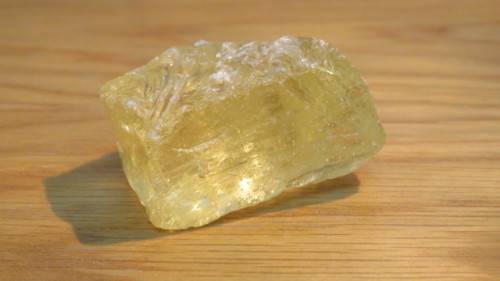 Three Stunning Golden Apatite Natural Stone Crystals. Details in Description.