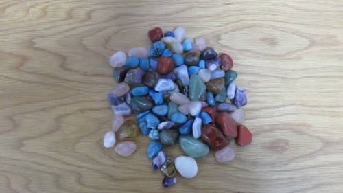 732g Mixed Crystal Tumblestones Gemstones