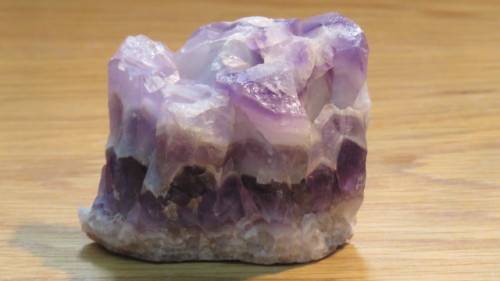 Light Purple Ladder-Like Flourite With Quartz, Calcite, Mixed Mineral Raw Crystal 5 x 6 x 4,5 cm