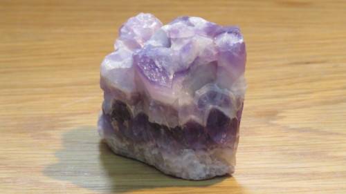 Light Purple Ladder-Like Flourite With Quartz, Calcite, Mixed Mineral Raw Crystal 5 x 6 x 4,5 cm