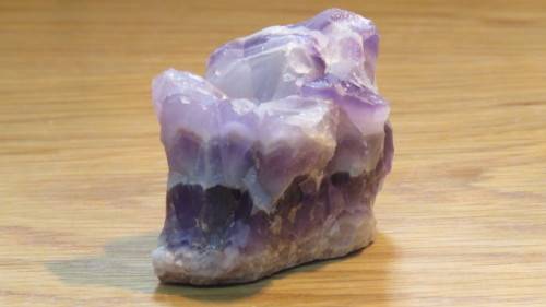 Light Purple Ladder-Like Flourite With Quartz, Calcite, Mixed Mineral Raw Crystal 5 x 6 x 4,5 cm