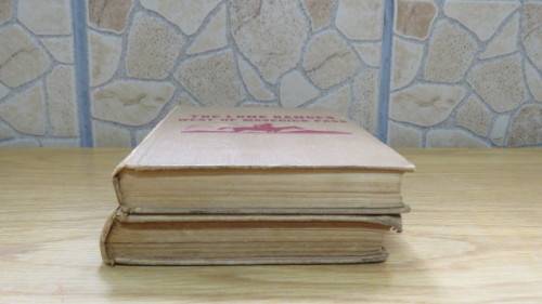 Two Vintage `The Lone Ranger` Hard Cover Books by Fran Striker Details in Description
