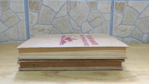 Two Vintage `The Lone Ranger` Hard Cover Books by Fran Striker Details in Description