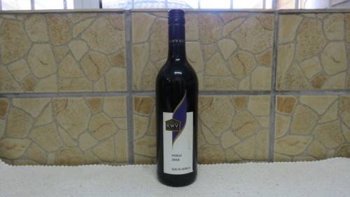 Sealed 750ml Bottle of KWV 2008 Shiraz