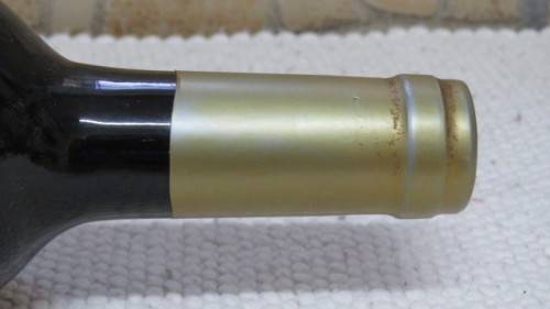 Sealed 750ml Bottle of African Rock Cabernet Sauvignon Pinotage 2004