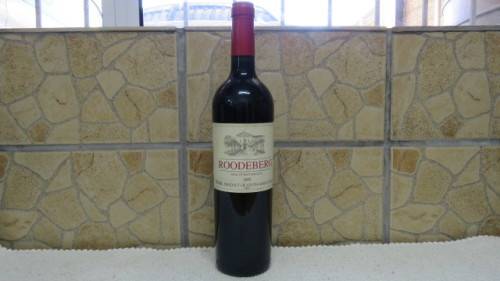 Sealed 750ml Bottle of 2002 KWV Roodeberg