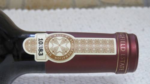 Sealed 750ml Bottle of Springfield Estate 2018 Whole Berry Cabernet Sauvignon