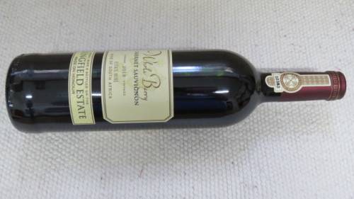 Sealed 750ml Bottle of Springfield Estate 2018 Whole Berry Cabernet Sauvignon