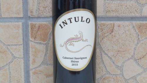 Sealed 750ml Bottle of 2015 Intulo Cabernet Sauvignon Shiraz