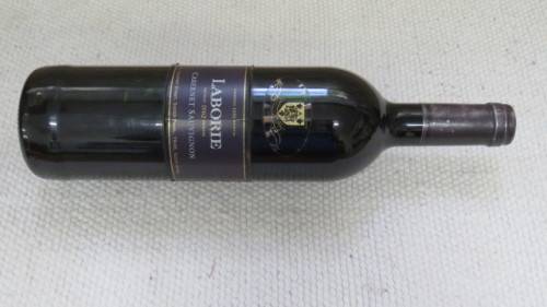 Sealed 750ml Bottle of Laborie 2002 Cabernet Sauvignon