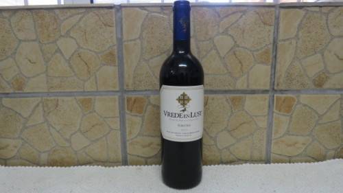 Sealed 750ml Bottle of Vrede en Lust 2003 Simond