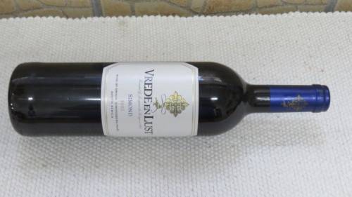 Sealed 750ml Bottle of Vrede en Lust 2003 Simond