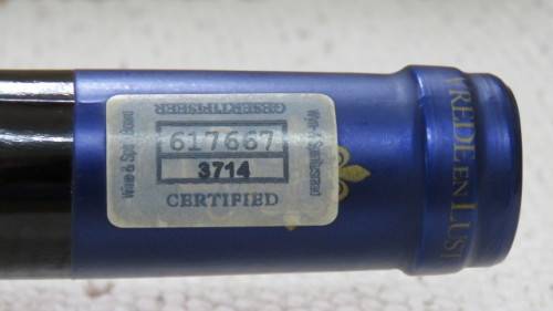 Sealed 750ml Bottle of Vrede en Lust 2003 Simond