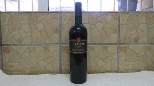 Sealed 750ml Bottle of De Meye 2002 Trutina