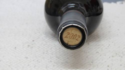 Sealed 750ml Bottle of De Meye 2002 Trutina